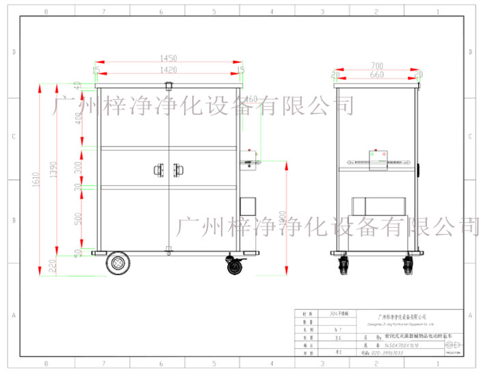 密閉式滅菌器械物品電動(dòng)轉(zhuǎn)運(yùn)車方案設(shè)計(jì)示意圖 密閉式滅菌器械物品電動(dòng)轉(zhuǎn)運(yùn)車方案設(shè)計(jì)示意圖